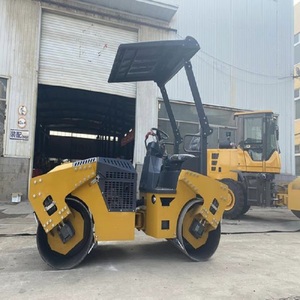 Rouleau compresseur routier monocylindre haute efficacité 5 tonnes, moteur Doosan EPA, garantie 1 an, 0~16 km/h, force de compression 20 kN - Product Image 1