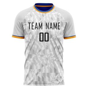 Servicio de Impresión por Sublimación OEM ODM, Nueva Llegada, Diseño de Alta Calidad, Precio Económico, Camiseta de Fútbol con Nombre y Número del Equipo, Ropa Deportiva 100% - Product Image 6