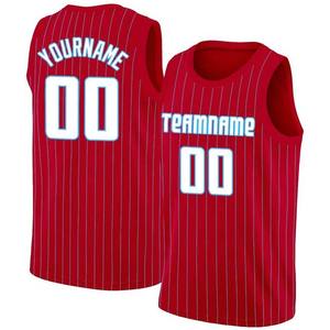 Camisetas de Baloncesto Personalizadas con Cuello Redondo, Nombre del Equipo y Número del Jugador Impresos, Corte Regular, Absorción de Humedad, Protección UV para Adultos Unisex - Product Image 3