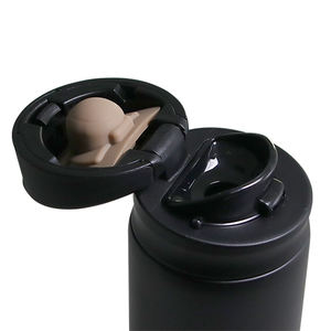 กระติกน้ำสุญญากาศสแตนเลส Buder ขนาด 10 ออนซ์/300 มล. ดีไซน์หรูหรา ทนทาน เหมาะสำหรับเครื่องดื่มร้อน/เย็น ใช้สำหรับตั้งแคมป์ ผลิตในไต้หวัน - Product Image 5