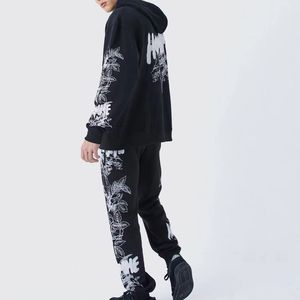 Conjunto Deportivo para Hombre en Oferta, Pantalones de Gimnasio, Sudadera con Capucha, Cómodos y Transpirables - Product Image 6