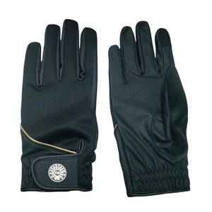 Gants d'équitation personnalisés avec logo et couleur, paume en néoprène, cuir PU Sarino pour une meilleure adhérence, équipement équestre, gants de sport pour l'équitation - Product Image 1