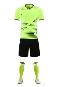Uniforme de Fútbol Personalizado de Pakistán, Transpirable, de Color Único, para Niños, al por Mayor - Product Image 2