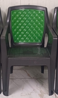 Fauteuil de salon moderne en plastique, imperméable, empilable, durable, portable, écologique, mobilier de maison