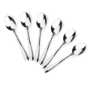 Cuillère en acier inoxydable de haute qualité, 3 pièces, cuillères, fourchettes et couteau réutilisables, de haute qualité, lavables au lave-vaisselle, vaisselle de mariage, couverts - Product Image 4