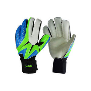 Gants de gardien de but en cuir de haute qualité professionnels, pour utilisation hivernale, respirants et imperméables, tailles personnalisables - Product Image 1