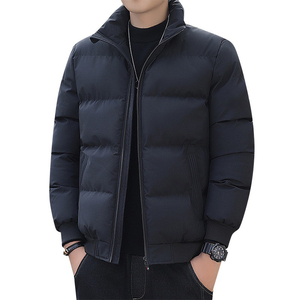 ARTIZ INTERNATIONAL <b>Men</b> <b>Hooded</b> <b>Puffer</b> <b>Jacket</b> Winter Eco-Friendly Windproof Lightweight Thermal Durable Shell Front Outdoor - Product Image 5