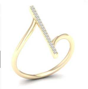 แหวนหมั้นเพชร 3 กะรัต ทองคำแท้ 14K เพชรเพาะเลี้ยงในห้องปฏิบัติการ รับรองโดย IGI ขายส่ง เครื่องประดับเจ้าสาวคุณภาพสูงที่ยั่งยืนสำหรับผู้หญิง - Product Image 5