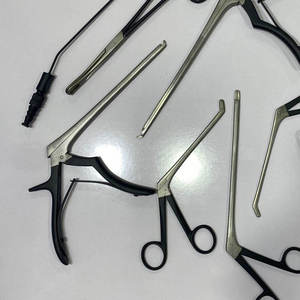 Kit chirurgical de laminectomie 10 pièces réutilisable avec revêtement noir – Instruments de chirurgie vertébrale de qualité supérieure - Product Image 2