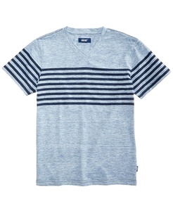 Custom <b>Men's</b> Neck Short Sleeve T-shirt 100% Cotton Casual Pre-<b>Washed</b> Fabric Silk Screen Printed Fabric Knitted Samples Available - Product Image 5