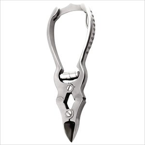Professional Heavy-Duty Stainless Steel <b>Toe</b> Finger <b>Nail</b> <b>Clippers</b> Cutter Eco-Friendly Podiatry <b>Nail</b> Nipper Wide Jaw Opening - Product Image 3