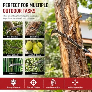 Hardwood Compound Leverage Pruning Tool German Steel Blades OEM Wholesale Aqudus Saleem AS-HCP10 - Product Image 4