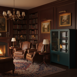 Display Cabinet Solid Wood Modern Coffee <b>Table</b> for Living Room Living Room Furniture Indoor Home Furniture Wood Furniture Custom - Product Image 3