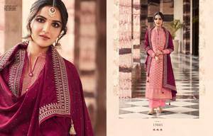 Calidad Premium Lawn Heavy Designer Salwar Suit Bordado Trabajo Palazzo con Dupatta Indian Salwar Suit por SIE Proveedor - Product Image 4