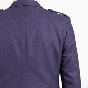 Chaqueta Kilt de Lana Morada con Diseño Argyle para Hombre, Traje Escocés de las Tierras Altas, Venta al Por Mayor, Hecho a Mano en Fábrica - Product Image 5
