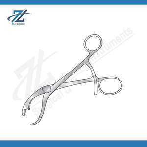 Pinza para Huesos Verbrugge de 180 mm, Acero Inoxidable, Instrumento Quirúrgico Ortopédico Reutilizable, Fabricante de Pakistán - Product Image 4