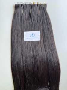 ผมต่อจากโรงงานผมมนุษย์แบบสั่งทำผมแบบเทปแท้ในเวียดนาม - Product Image 3