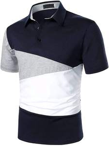 Polo personnalisé pour homme en coton piqué de haute qualité, vente en gros, fournisseur d'usine 2026 - Product Image 5