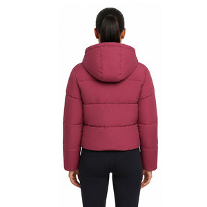 Veste à bulles tendance pour femmes, design matelassé doux, idéale pour le quotidien, les voyages et les looks d'hiver du week-end - Product Image 2
