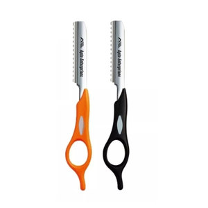 Rasoirs de coiffure professionnels de haute qualité, 4 pièces, en acier inoxydable, lame simple, précision, durabilité, personnalisables - Product Image 3