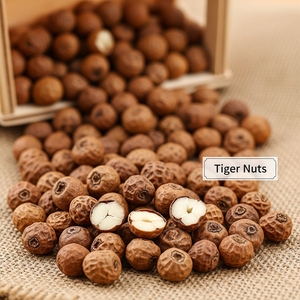 Selección de granos enteros de tigernut con alto contenido en fibra e ingredientes 99% naturales, garantía de calidad para compradores - Product Image 4