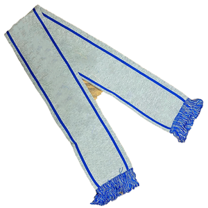 Bufanda Larga de Punto Personalizada de Sigma Phi Beta |   Equipo de Invierno Unisex de Alta Calidad |   Conjunto de Ropa para el Cuello para Fraternidades y Hermandades, Cálido para Exteriores, 100% - Product Image 2