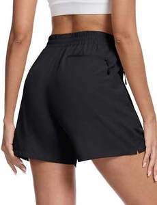 Vente en ligne – Short décontracté pour femme en Spandex/Polyester, respirant, imperméable, qualité supérieure, faible MOQ, en stock, vente en gros - Product Image 2