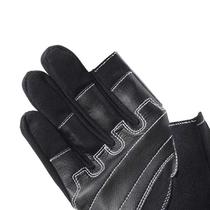 Gants de voile en cuir PU sport de haute qualité, personnalisables, respirants, séchage rapide, service OEM, coupe-vent, faible MOQ, en promotion - Product Image 6