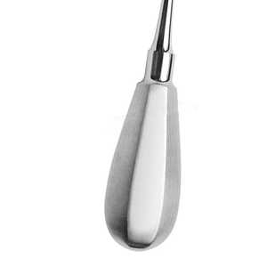 Elevadores de Raíz Dentales de Alta Calidad, Personalizados, Rectos y Curvos, de Acero Inoxidable - Product Image 2