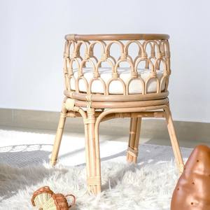 Juguetes de cuna para niños, camas de madera para muñecas, opción popular, cunas de mimbre para muñecas, mini cunas de juguete. - Product Image 4