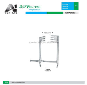Rétracteur manuel auto-retenant réutilisable de haute qualité en acier inoxydable chirurgical A-1 VERITAS Scoville-Richter |   Kit de Suture Médical - Product Image 5