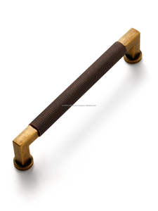 Poignée de meuble en métal antique au design classique, construction solide, prise en main confortable pour cuisine, armoire, tiroir, mobilier - Product Image 2