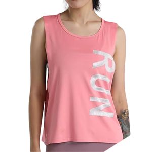 Débardeur de sport ample pour femme 2025, haute qualité, respirant, séchage rapide, pour yoga, gym, course à pied, OEM ODM - Product Image 2
