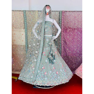 ชุดเจ้าสาว lehenga choli - Product Image 4