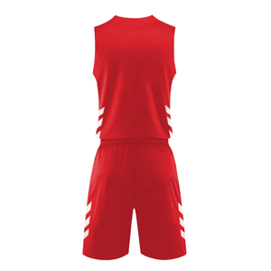 Ensemble Maillot et Short de Basketball Personnalisé pour Équipes – Vente en Gros Usine – Respirant, Séchage Rapide, Impression sur Mesure pour l'Été - Product Image 4