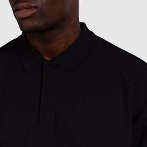 Camisetas Polo para Hombre al por Mayor, Personalizadas con Bordado, Tallas Grandes, Transpirables, de Algodón y Poliéster, Lavadas y con Efecto Desgastado - Product Image 4