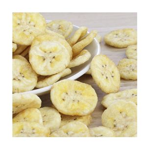 Crispy Tropical Banana Chips Non-GMO Natural <b>Sweet</b> Taste - Product Image 5