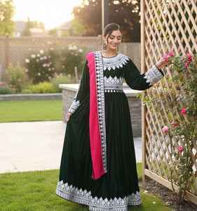 Vestidos de Novia Afganos Kuchi de Encaje Moderno, en Oferta, Alta Calidad, Precio al por Mayor - Product Image 3