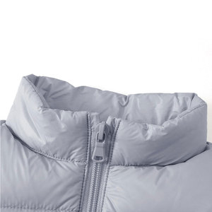 Gilet matelassé léger pour homme, coupe moderne et finition soignée, idéal pour un usage quotidien, fabricant en gros - Product Image 3