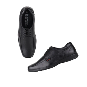 Calzado Clásico Negro para Hombre, Zapatos Elegantes de Negocios para Reuniones de Oficina, Estilo Formal con Cordones y Ajuste Cómodo - Product Image 2