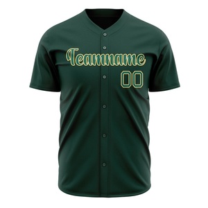 Camiseta de Béisbol Rosa Unisex de Manga Corta con Botones, Estampado con Nombre del Equipo 00, Poliéster que Absorbe la Humedad, Corte Regular para Adultos - Product Image 4