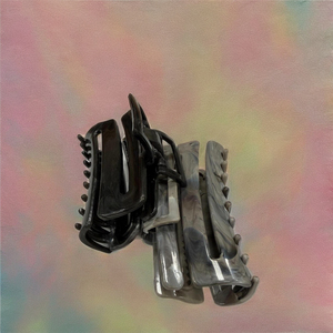 Pinza de Pelo Minimalista de ABS con Diseño Geométrico, Elegante, Duradera y de Alta Calidad para Uso Diario y Navidad - Product Image 2