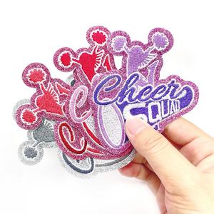 Wholesale Custom Varsity Letter Chenille Embroidery Patch <b>Iron</b> On Eco Friendly Logo Badge for Jackets Hoodies Hats Clothing OEM - Product Image 5