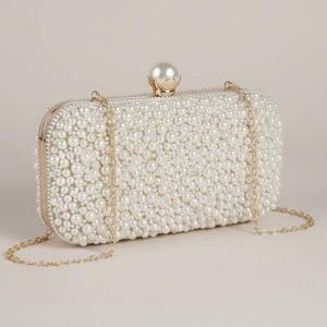 Flap <b>Clutch</b> Bag Bohemian Hand Bead Stone Pearl Embroidery jewelry bag Suede Material High Quality Fashion Vintage Lady <b>Brides</b> - Product Image 3