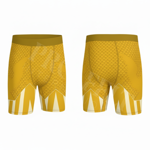 Sportswear OEM ODM Compression Shorts Athletic Performance Quick Dry Gym Running Fitness Training Sports Wear <b>Boxer</b> Brief Shorts - Product Image 6
