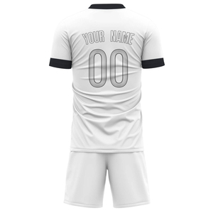 Uniforme de Fútbol de Fabricante OEM, Ropa Deportiva Ligera y Elástica para Equipos de Hombres, Mujeres, Jóvenes y Niños - Product Image 2