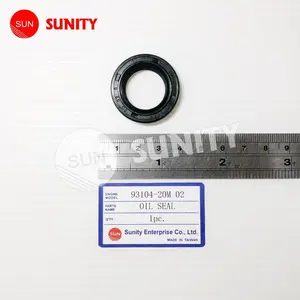 TAIWAN SUNITY Quality Supplier Oil Seal 93104-20M02-00 for YAMAHA OUTBOAR 2stroke 50HP 75HP 80HP 85HP 90HP Engine