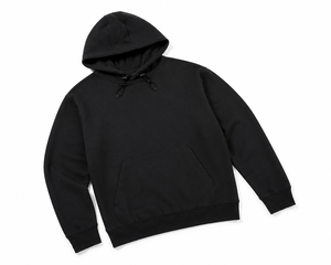 OEM ODM Custom Heavyweight 100% Cotton Men's Pullover Hoodie Loose Fit <b>Plain</b> Blank <b>Sweatshirt</b> Oversized Gym Spring Anti-Wrinkle - Product Image 3