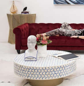 Handmade Contemporary <b>Animal</b> Resin Inlay Customized Shape Side <b>Table</b> High-Style Living Room Furniture for Home <b>Coffee</b> <b>Table</b> - Product Image 6