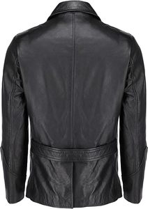 Blousons en toile et cuir de haute qualité pour hommes – Respirants, élégants, chauds et tendance pour l'hiver, à prix abordable, pour un look impeccable - Product Image 2